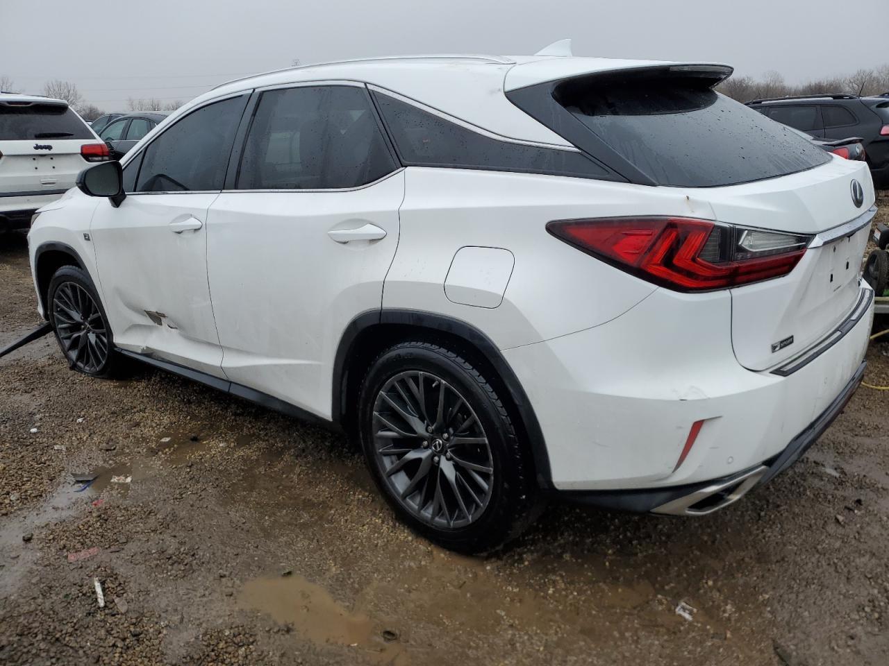 2017 LEXUS RX 350 BAS - Фото 2