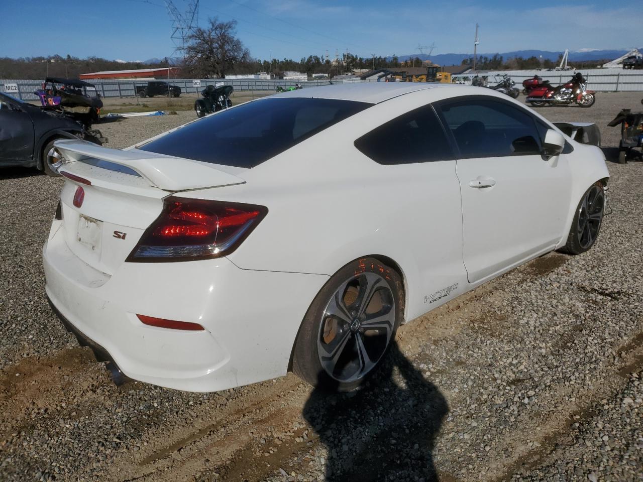 2015 HONDA CIVIC SI - Фото 3