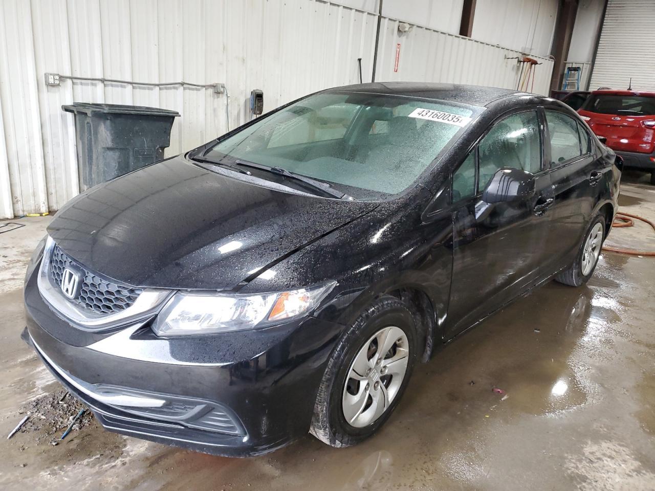 2013 HONDA CIVIC LX
