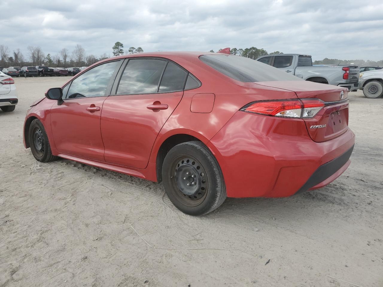 2020 TOYOTA COROLLA LE - Фото 2
