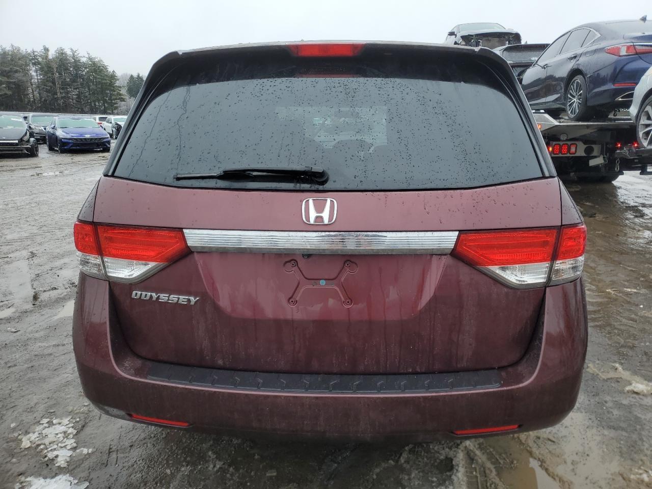 2016 HONDA ODYSSEY EX - Фото 6