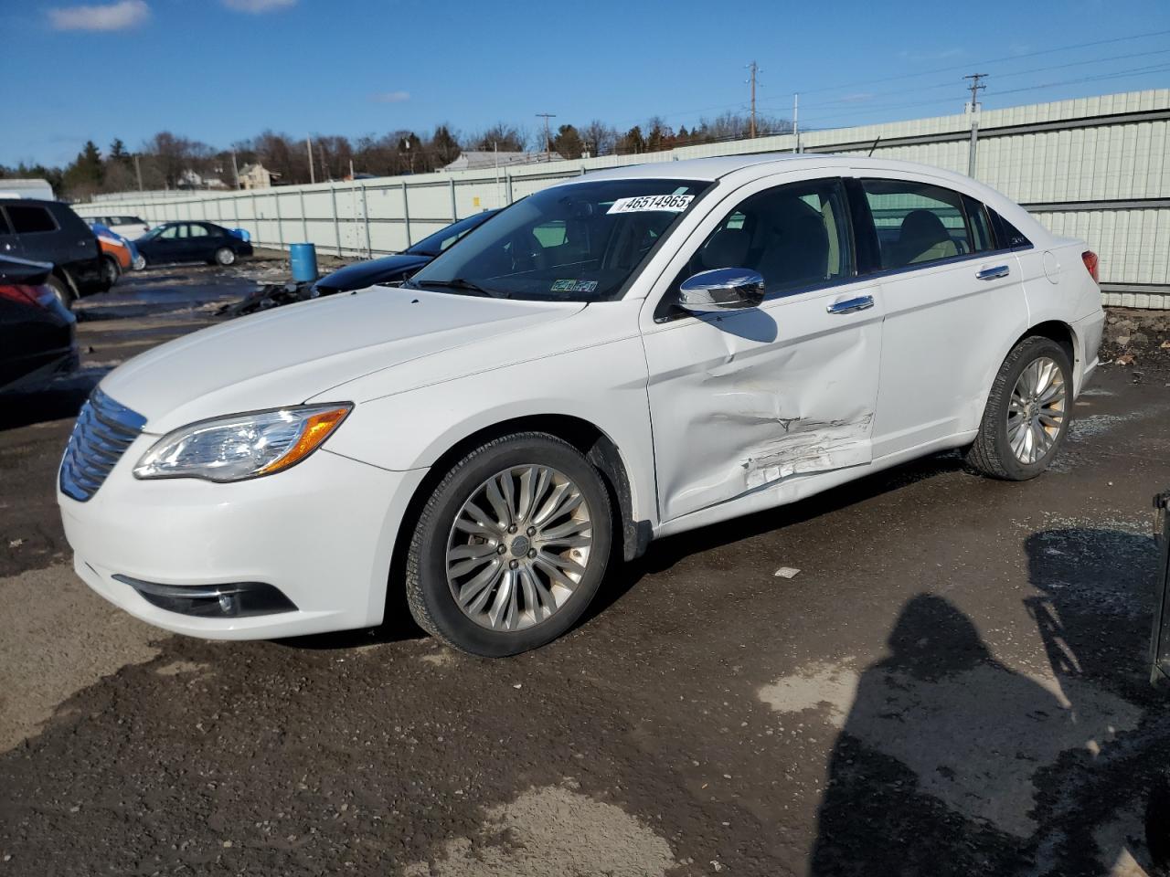 2012 CHRYSLER 200 LIMITE