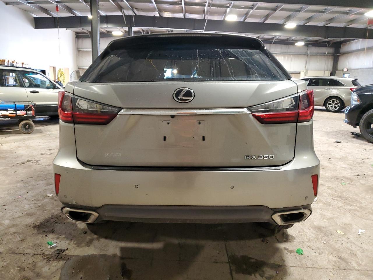 2017 LEXUS RX 350 BAS - Фото 6