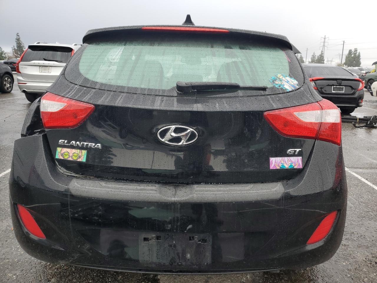 2016 HYUNDAI ELANTRA GT - Фото 6