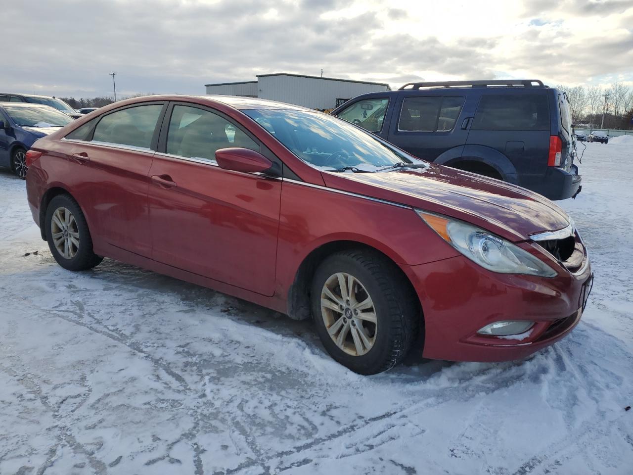 2013 HYUNDAI SONATA GLS - Image 4
