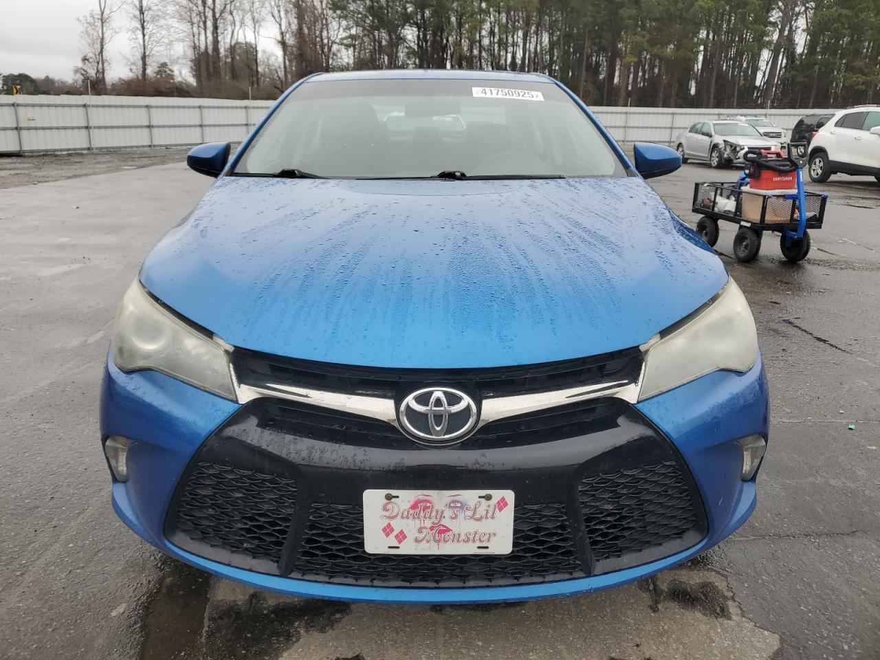 2017 TOYOTA CAMRY LE - Фото 5