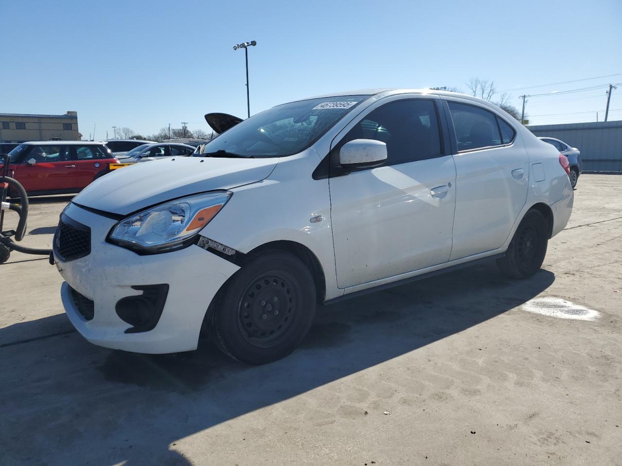 2020 MITSUBISHI MIRAGE G4