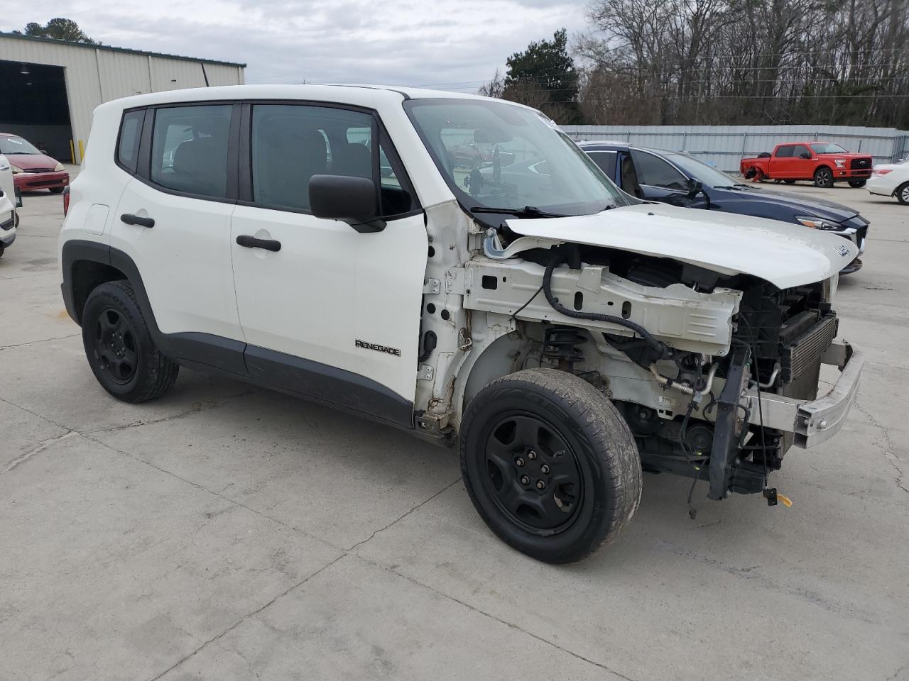 2017 JEEP RENEGADE S - Фото 4