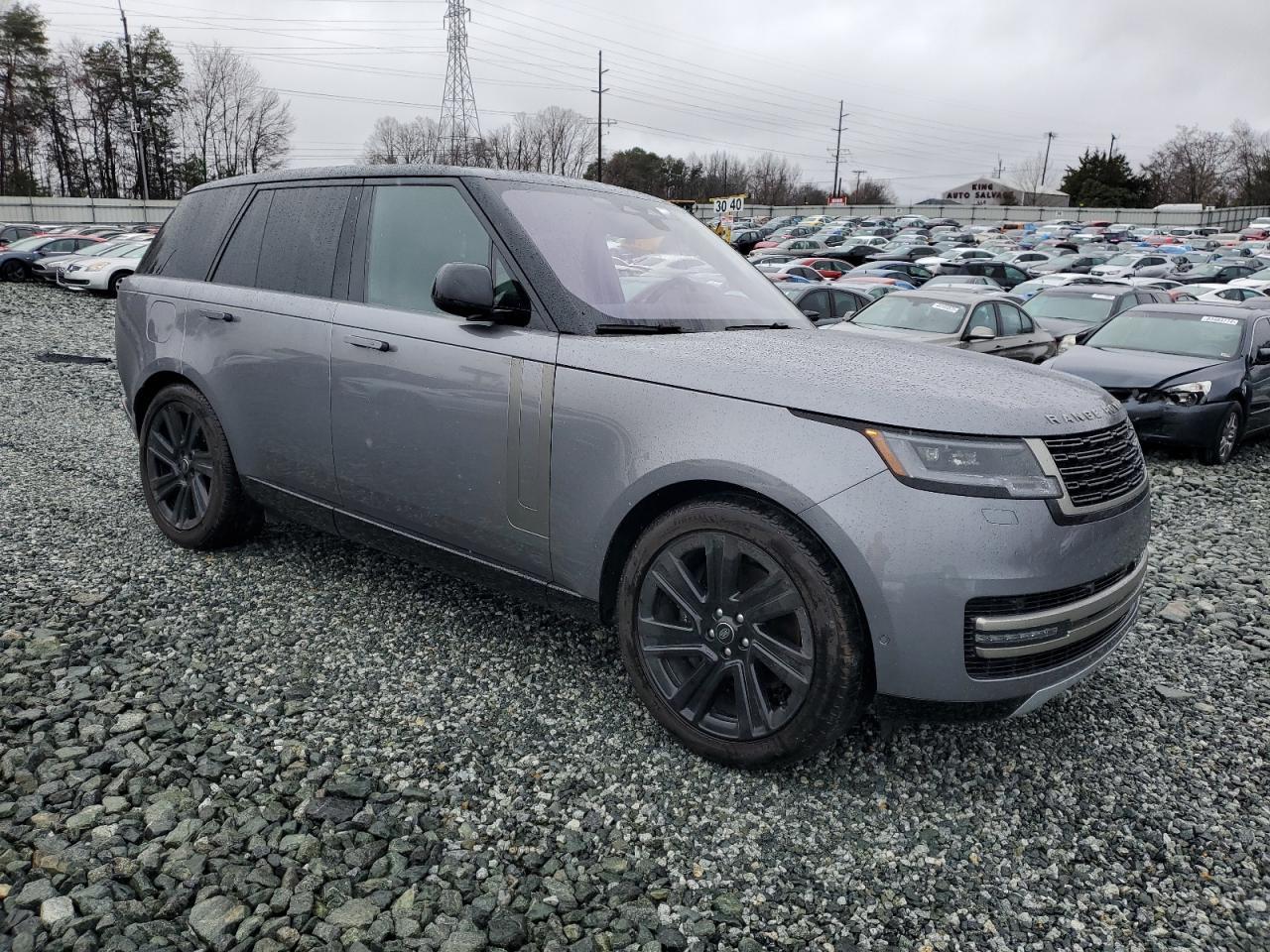 2023 LAND ROVER RANGE ROVE - Image 4