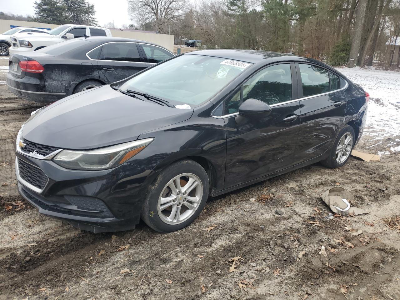 2017 CHEVROLET CRUZE LT