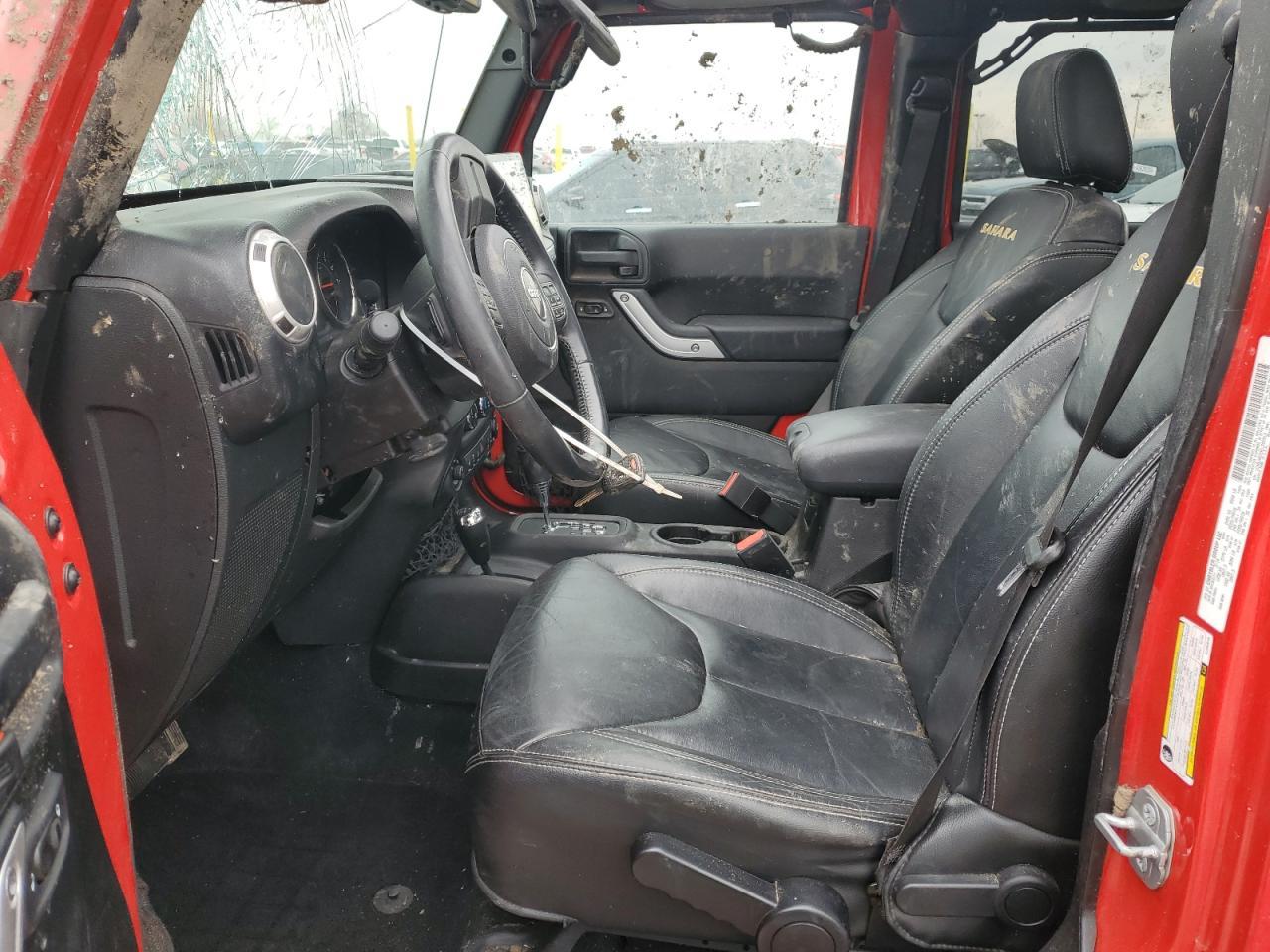 2014 JEEP WRANGLER U - Фото 7