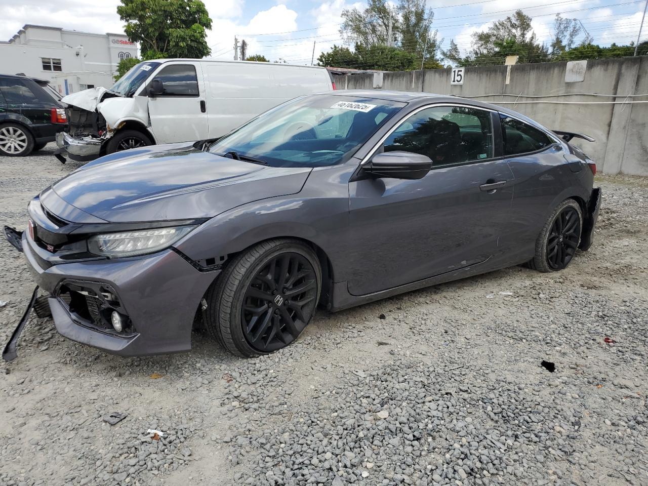 2020 HONDA CIVIC SI