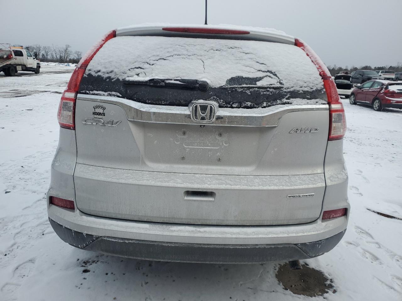 2016 HONDA CR-V SE - Фото 6