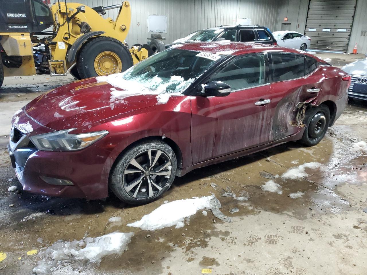 2017 NISSAN MAXIMA 3.5