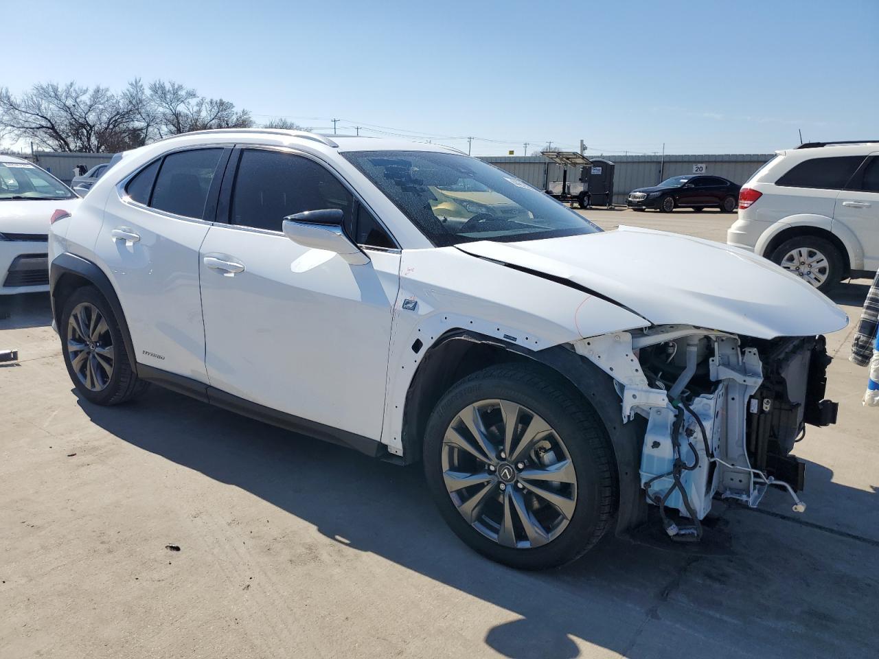 2021 LEXUS UX 250H - Фото 4