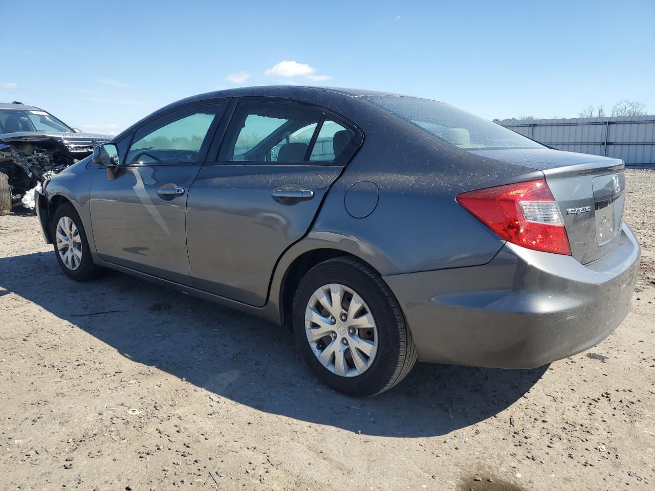 2012 HONDA CIVIC LX - Фото 2