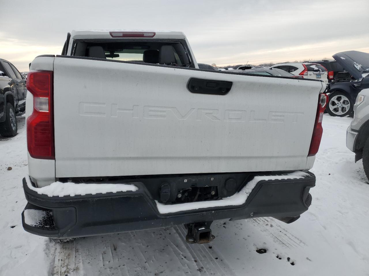 2021 CHEVROLET SILVERADO - Фото 6