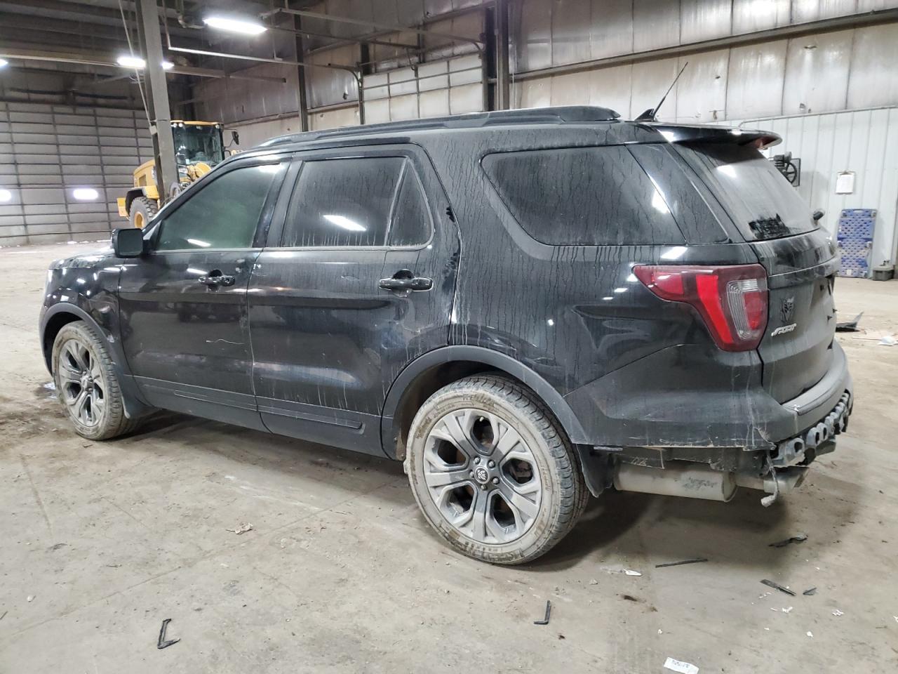2018 FORD EXPLORER S - Фото 2
