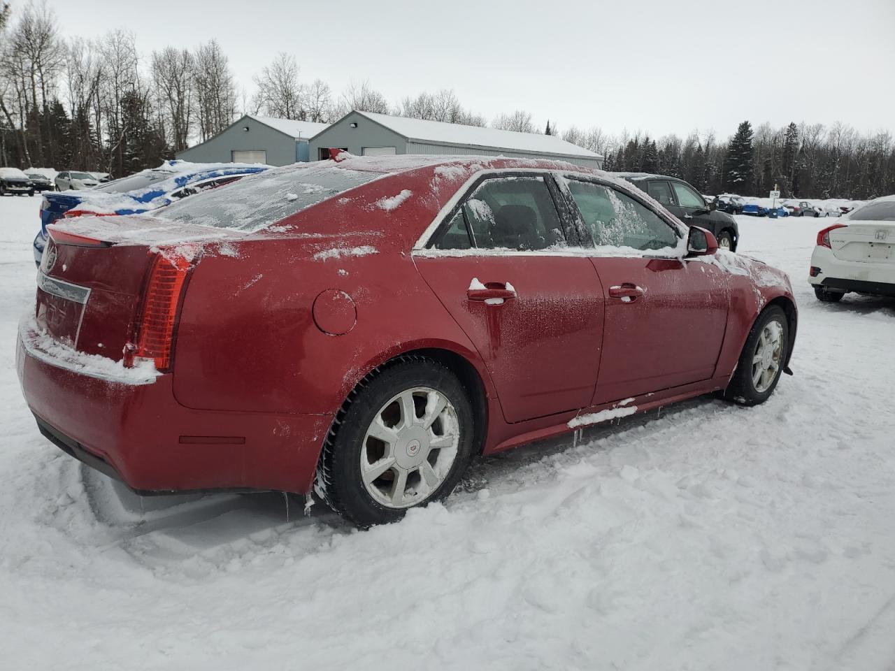 2011 CADILLAC CTS - Image 3