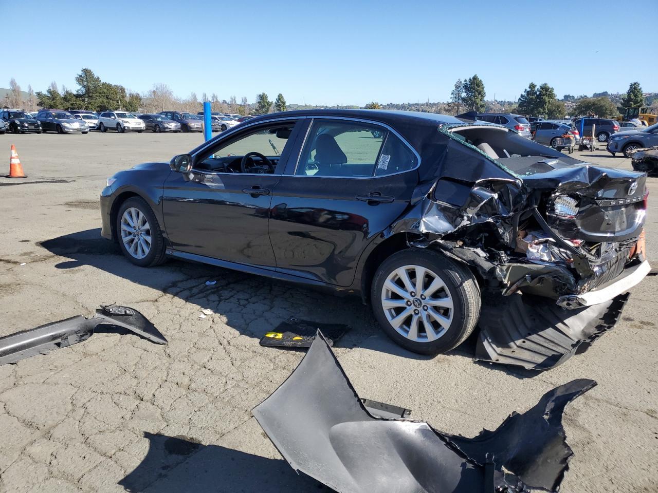 2019 TOYOTA CAMRY L - Image 2