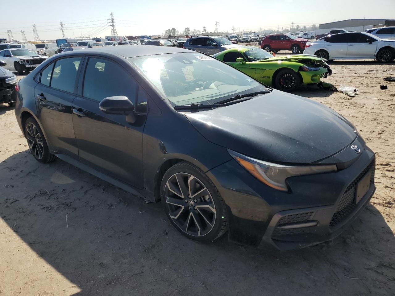 2020 TOYOTA COROLLA SE - Image 4