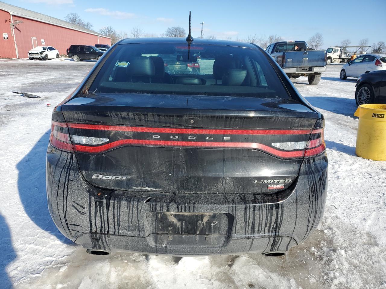 2013 DODGE DART LIMIT - Фото 6