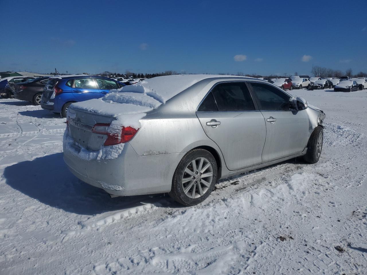 2012 TOYOTA CAMRY BASE - Фото 3