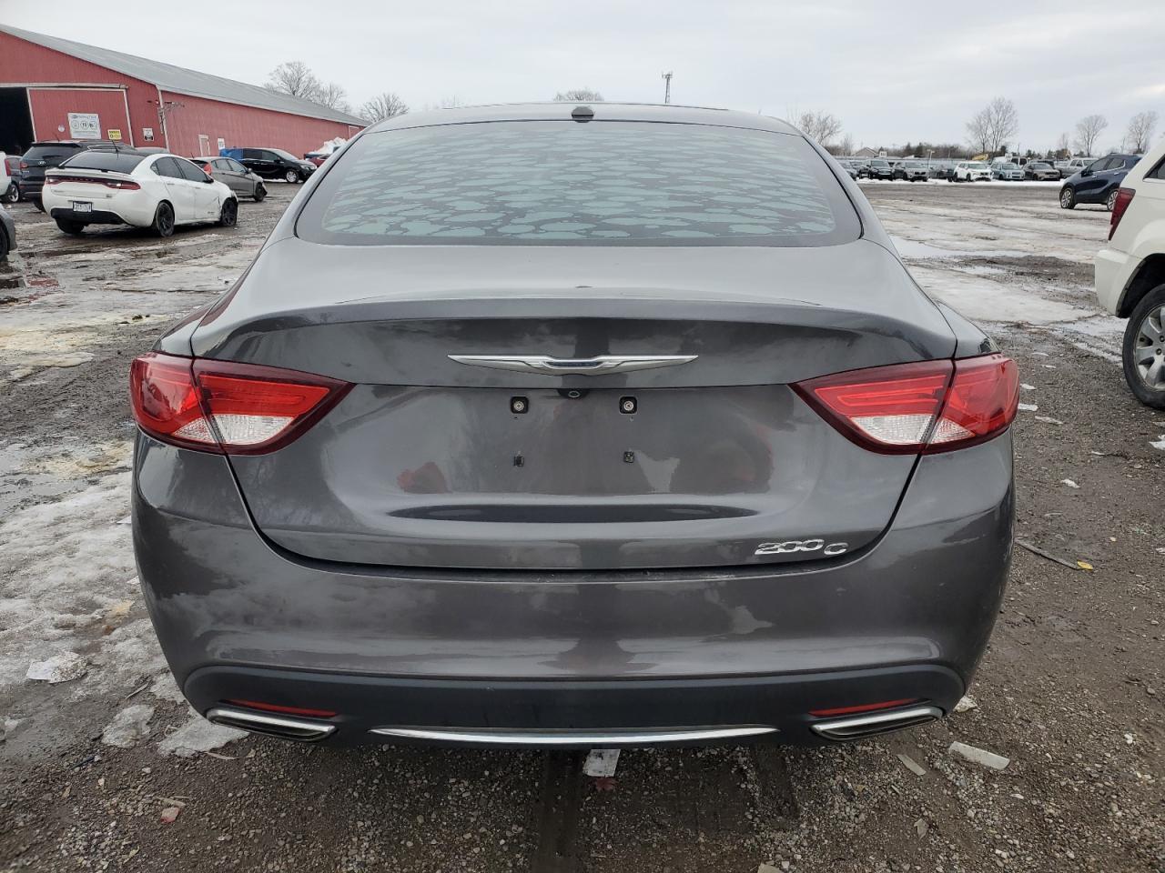 2015 CHRYSLER 200 C - Фото 6