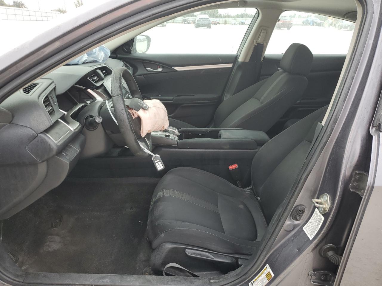 2016 HONDA CIVIC EX - Фото 7