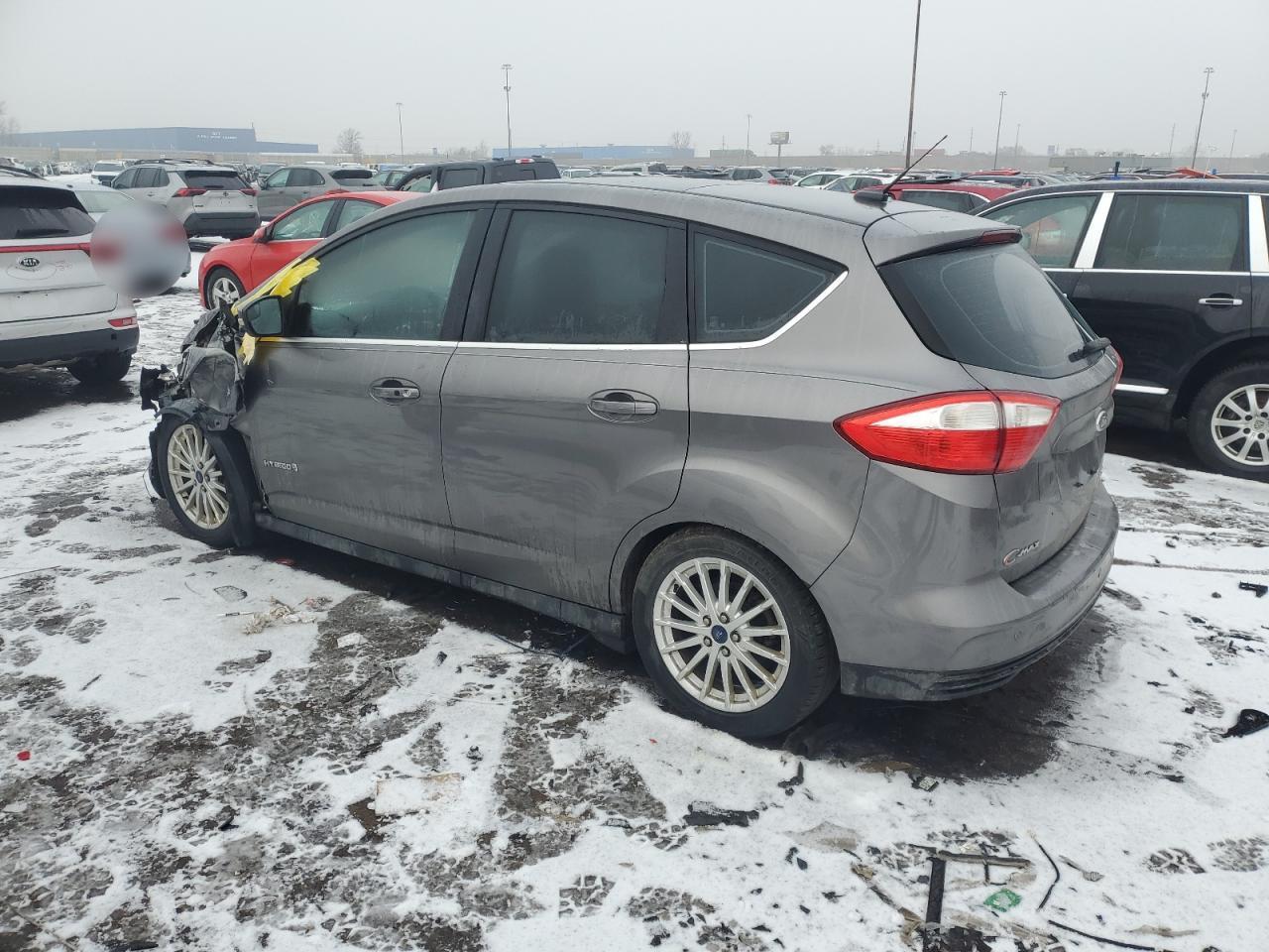 2014 FORD C-MAX SEL - Image 2