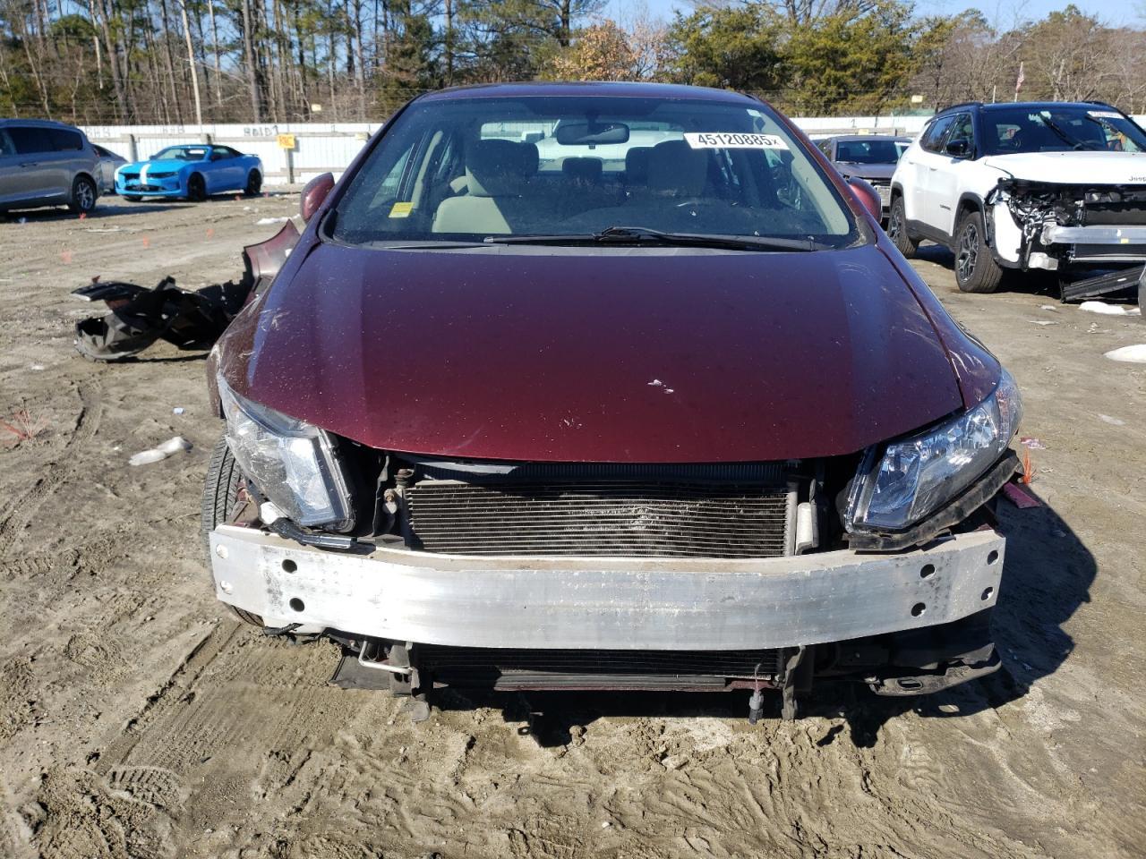2013 HONDA CIVIC LX - Image 5