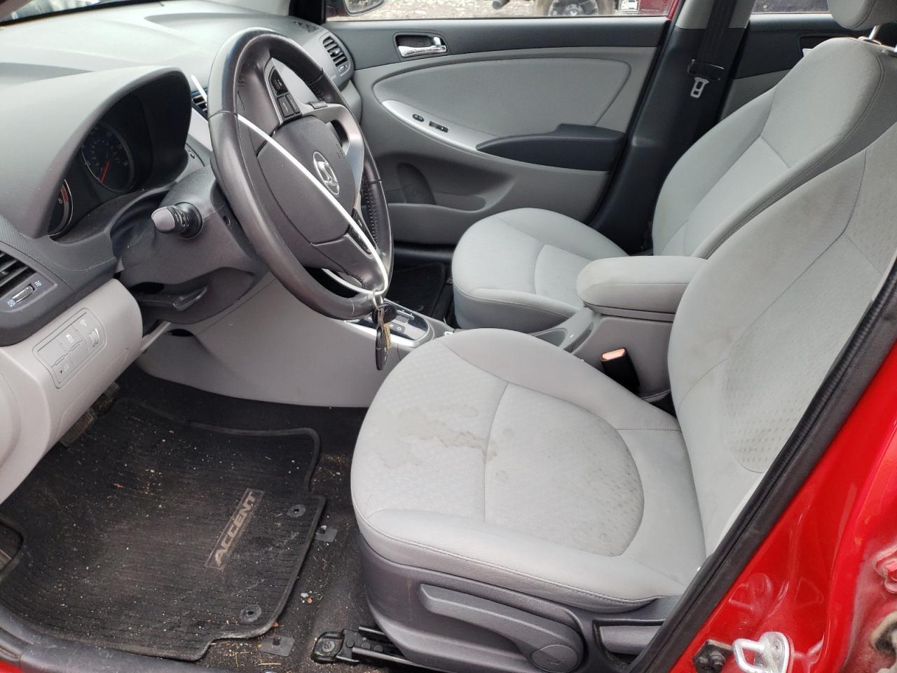 2014 HYUNDAI ACCENT GLS - Image 7