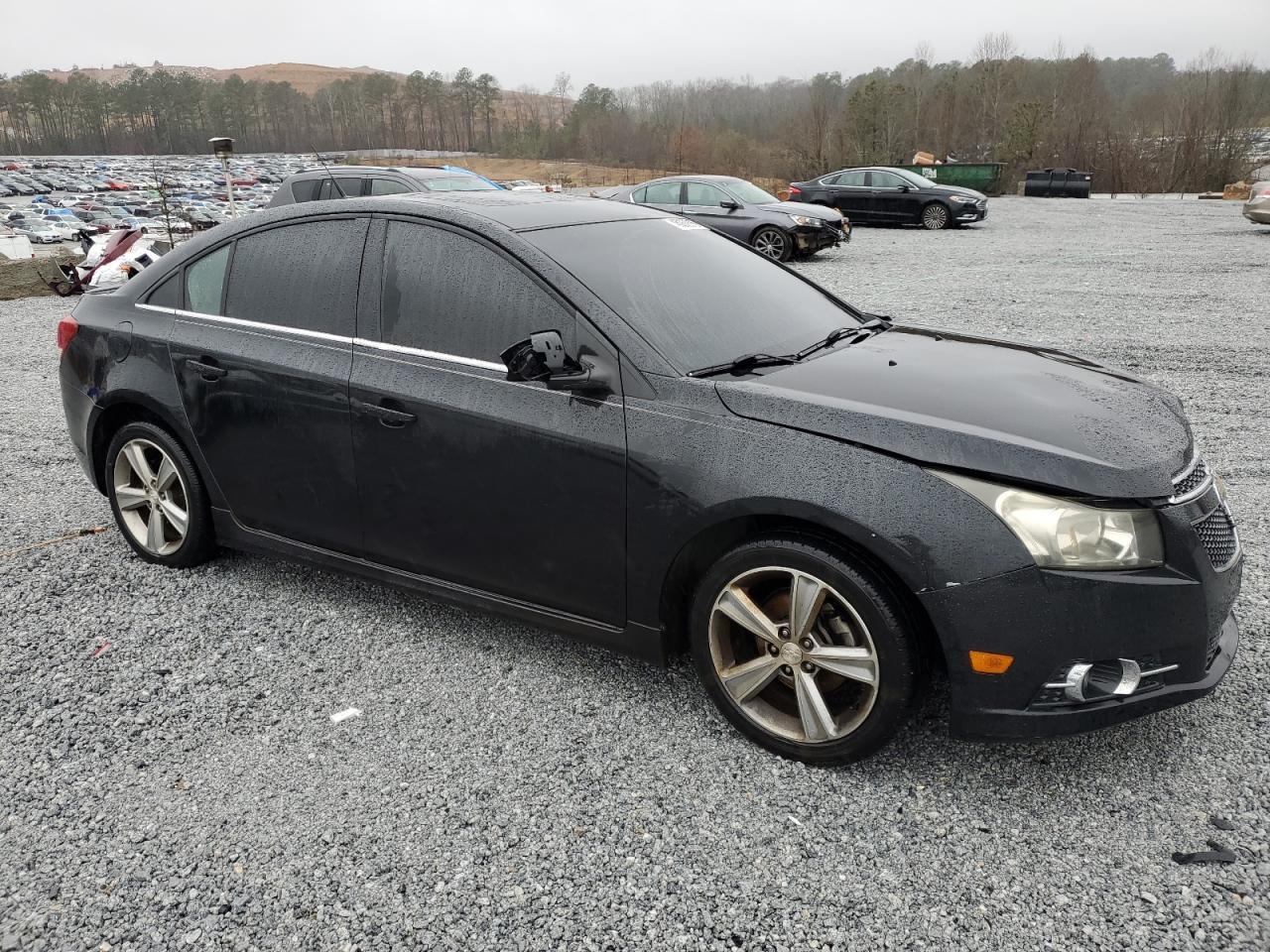 2012 CHEVROLET CRUZE LT - Фото 4