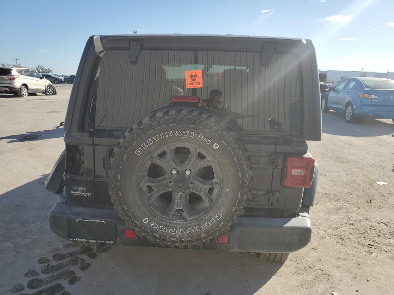 2021 JEEP WRANGLER U - Фото 6