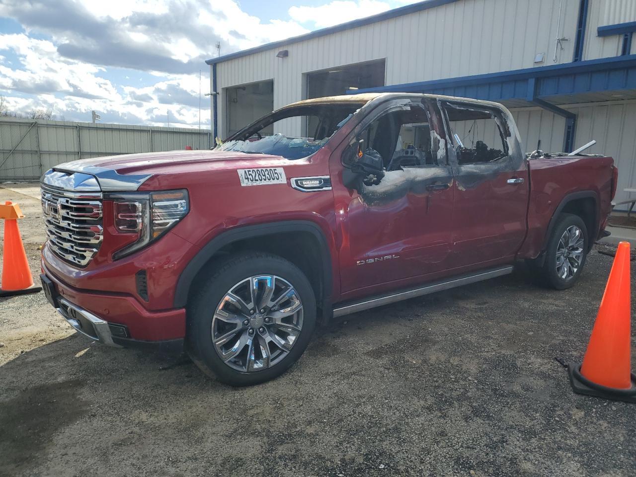 2023 GMC SIERRA K15
