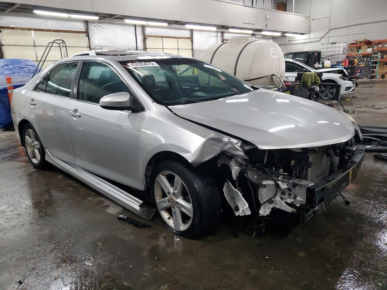 2012 TOYOTA CAMRY BASE - Фото 4