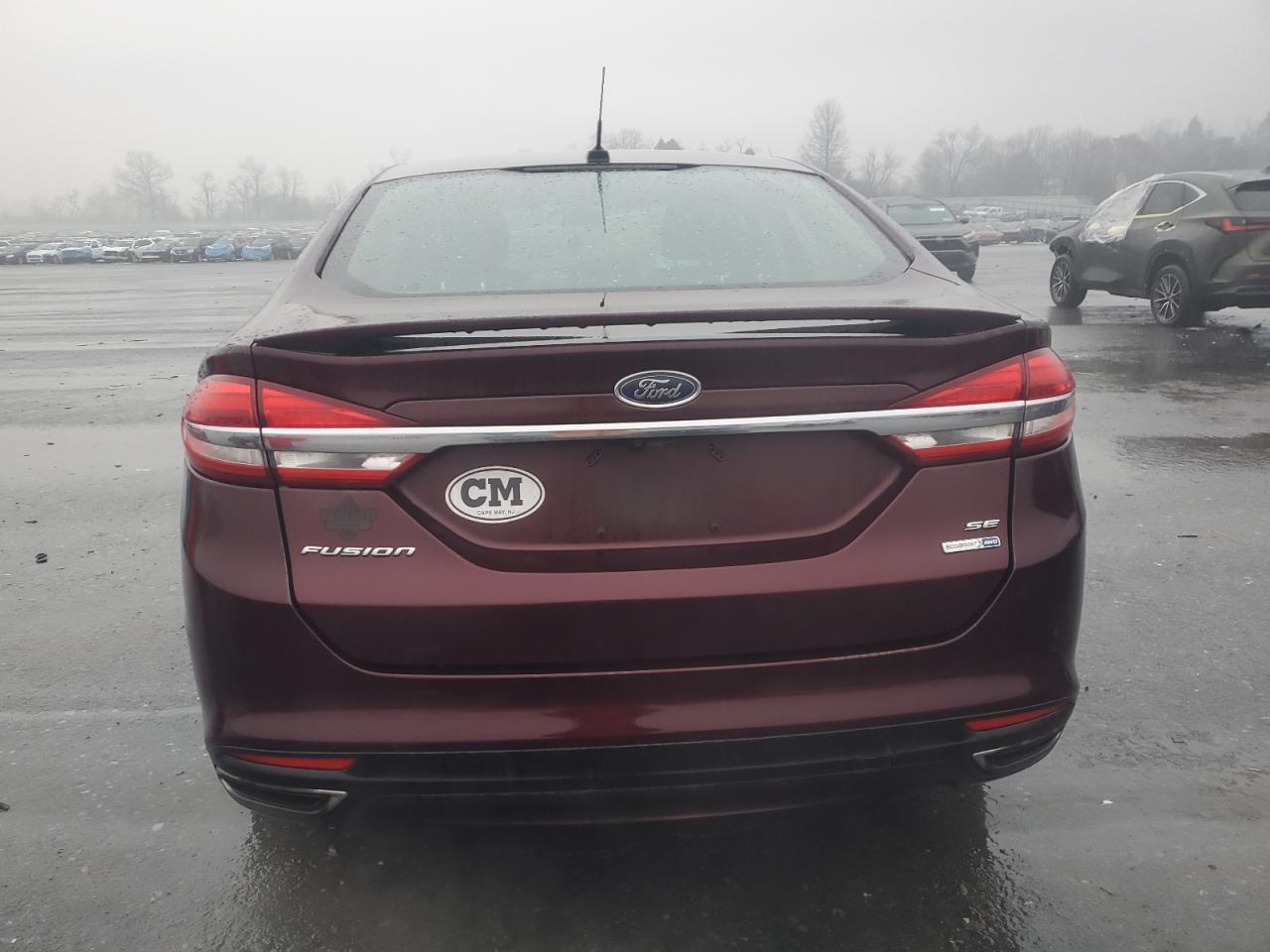 2017 FORD FUSION SE - Фото 6