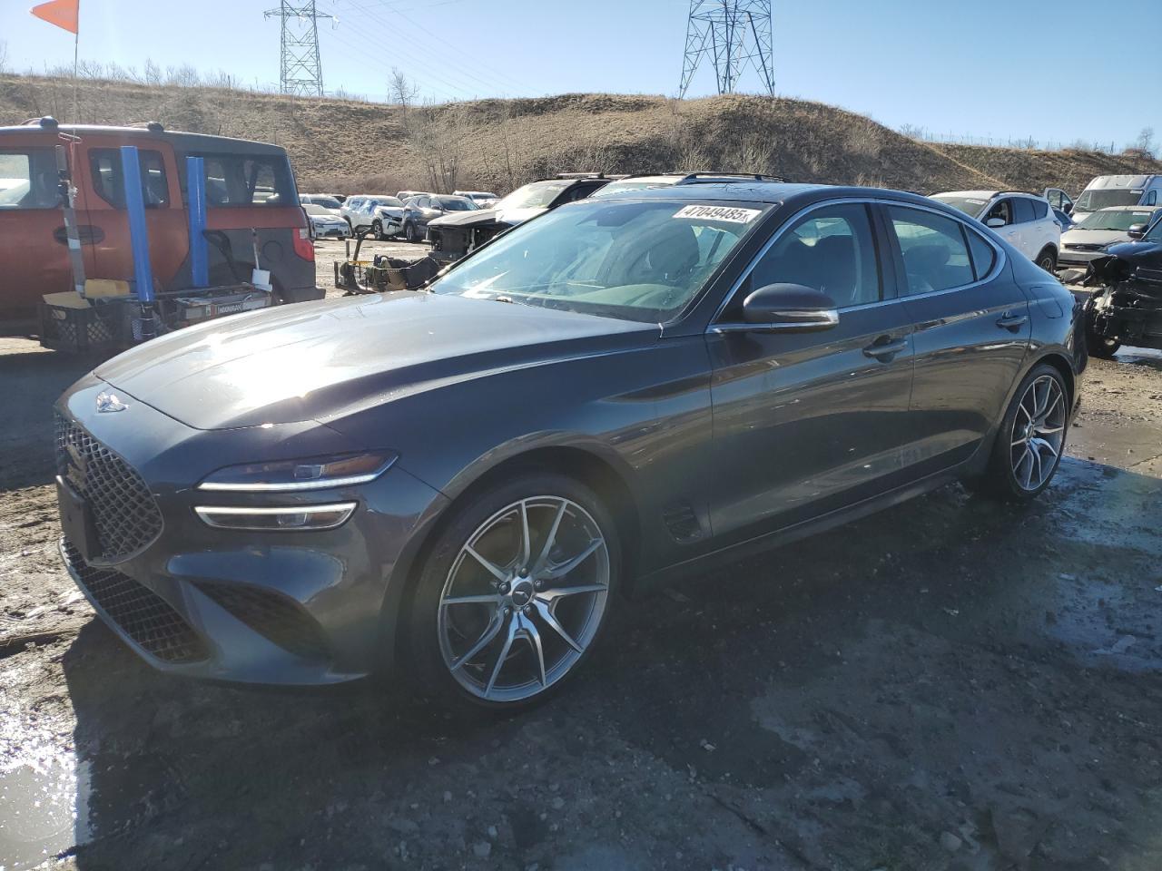 2022 GENESIS G70 BASE