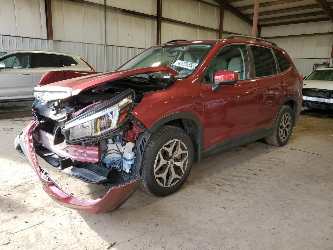 2021 SUBARU FORESTER P