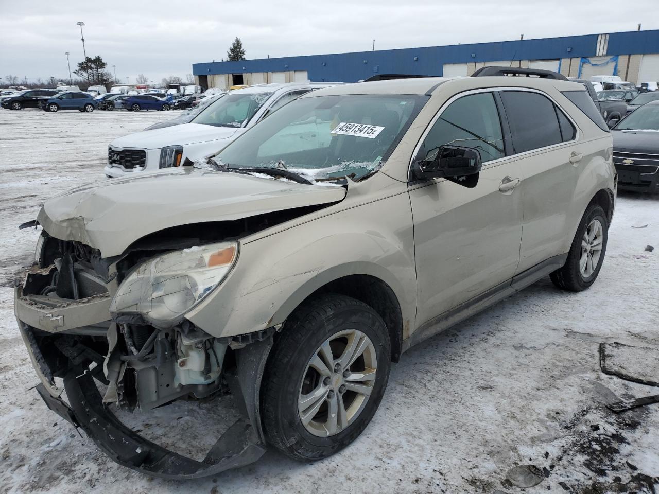 2011 CHEVROLET EQUINOX LT