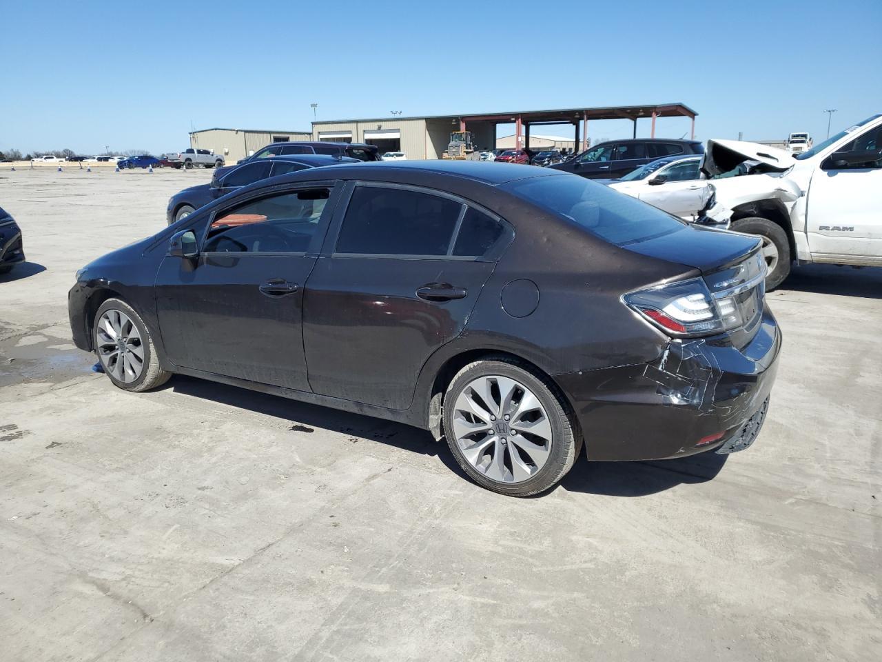 2014 HONDA CIVIC LX - Image 2