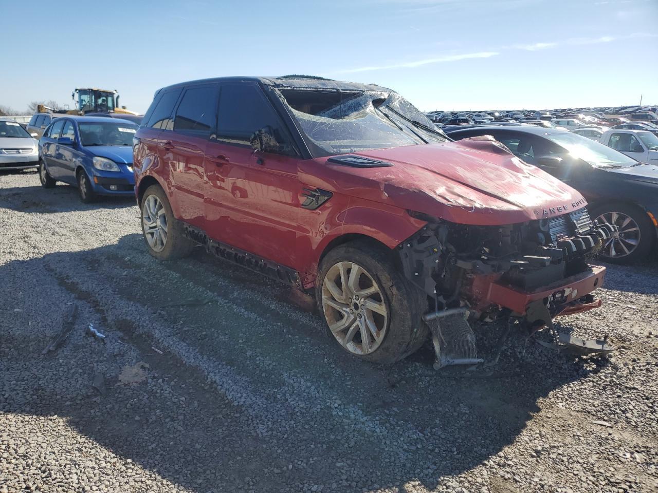 2019 LAND ROVER RANGE ROVE - Фото 4