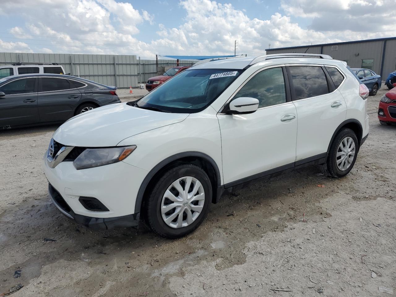 2016 NISSAN ROGUE S