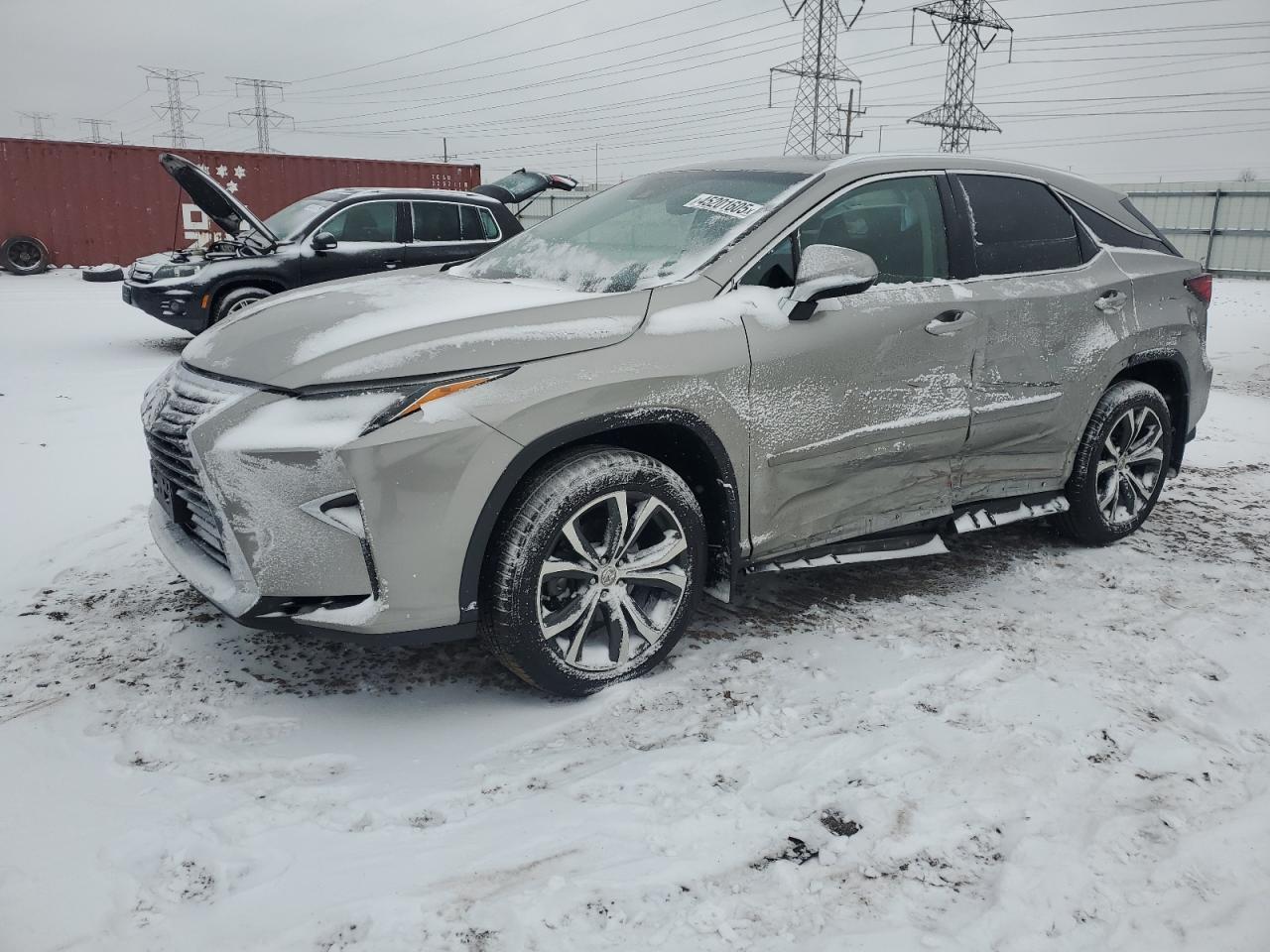 2017 LEXUS RX 350 BAS