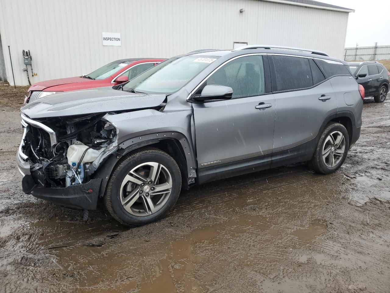 2018 GMC TERRAIN SL