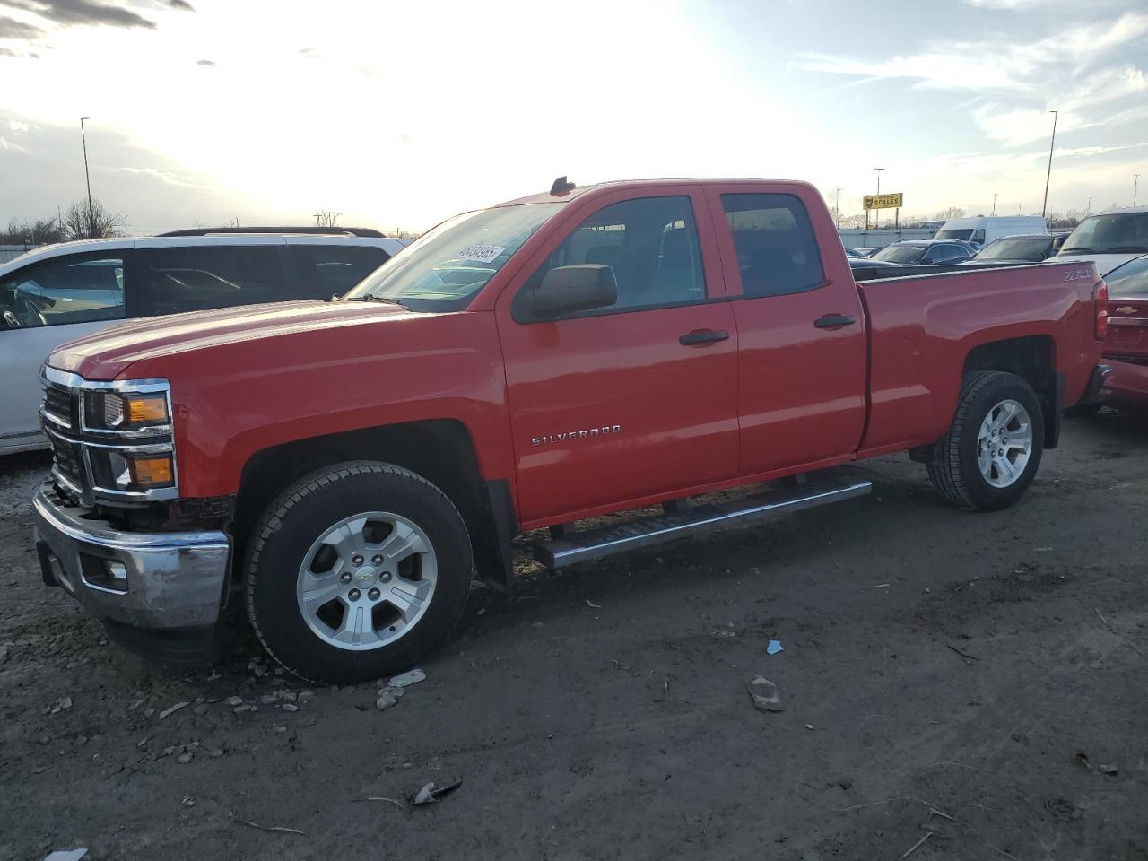 2014 CHEVROLET SILVERADO