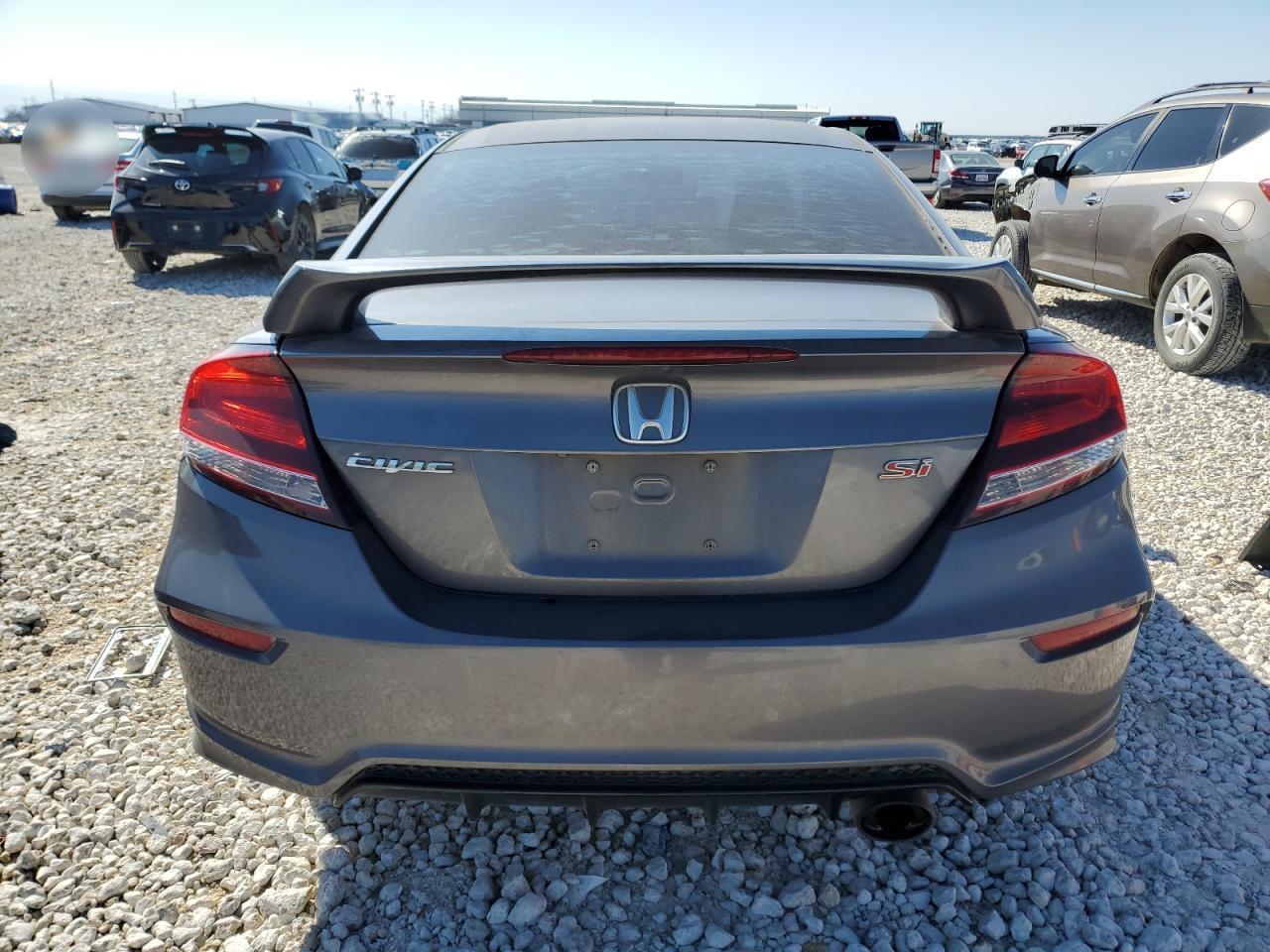 2015 HONDA CIVIC SI - Фото 6