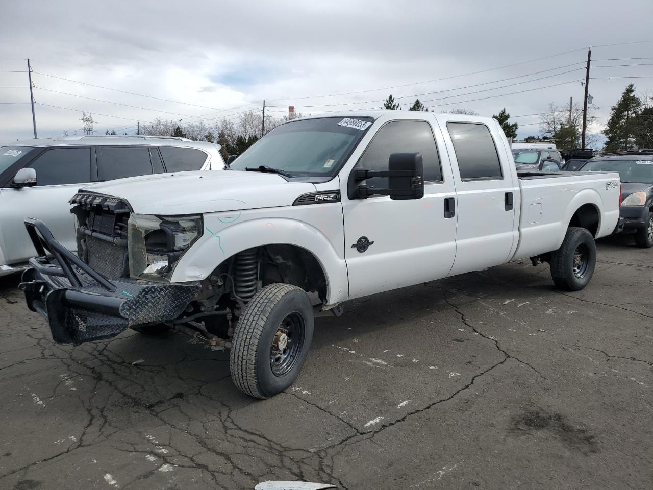2012 FORD F250 SUPER