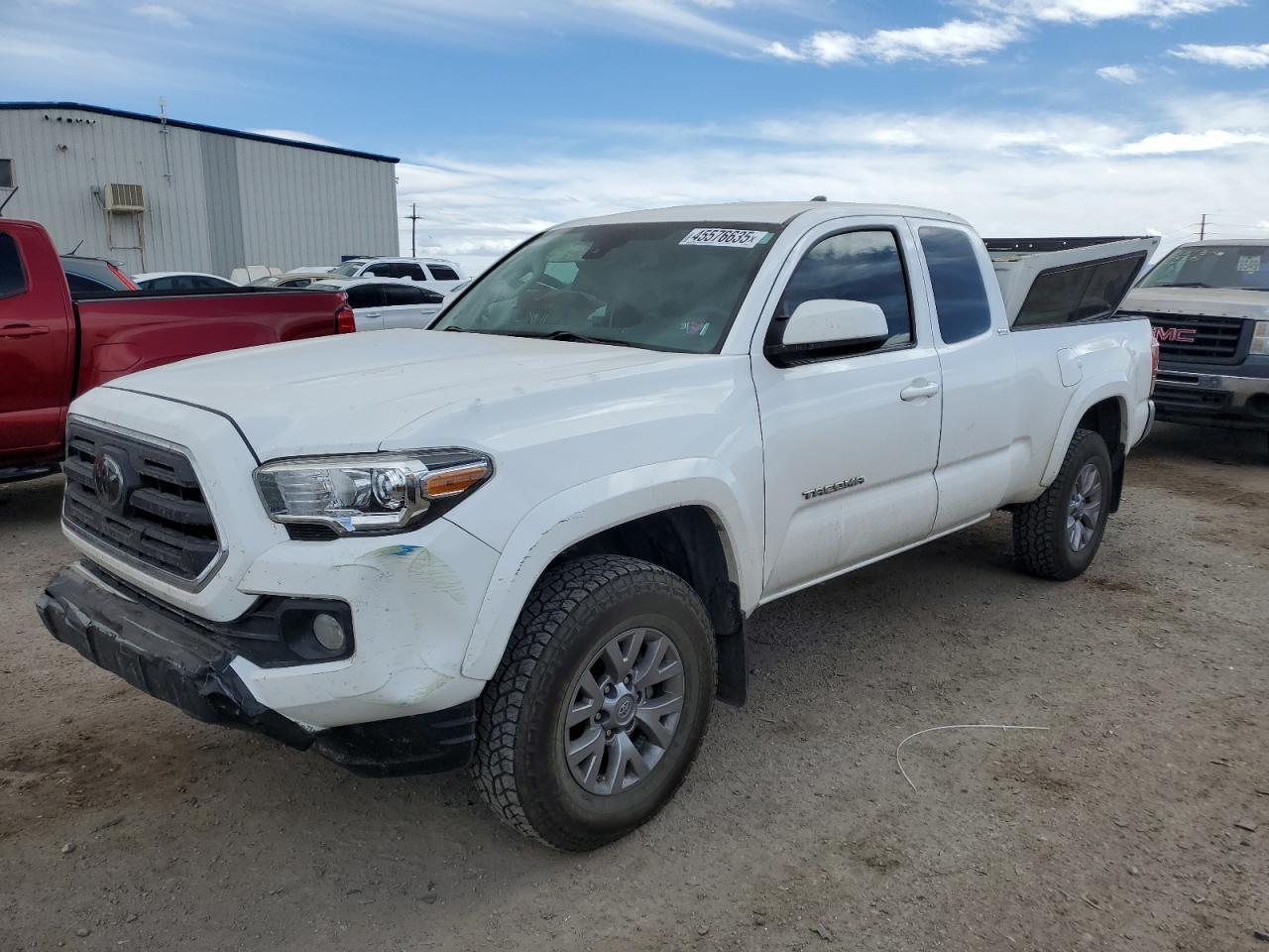 2018 TOYOTA TACOMA ACC