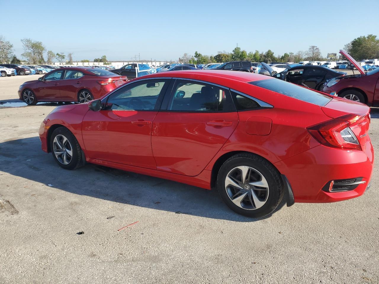 2019 HONDA CIVIC LX - Image 2